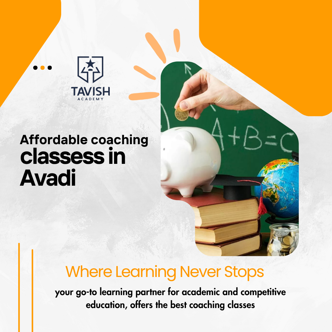 Affordable coaching classess in Avadi