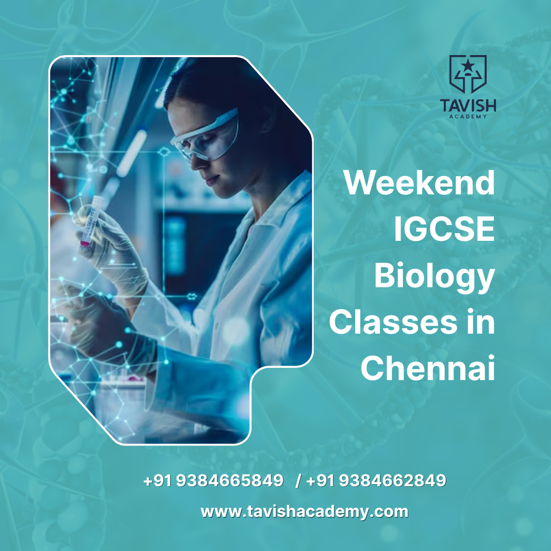 Best IGCSE Biology Coaching in Chennai