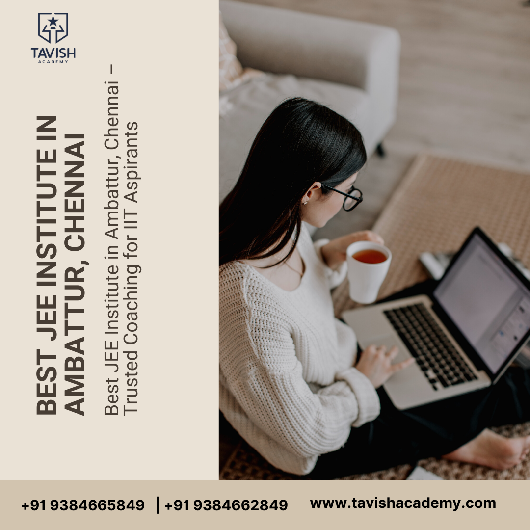 Right Chemistry Tuition in Old Ambattur