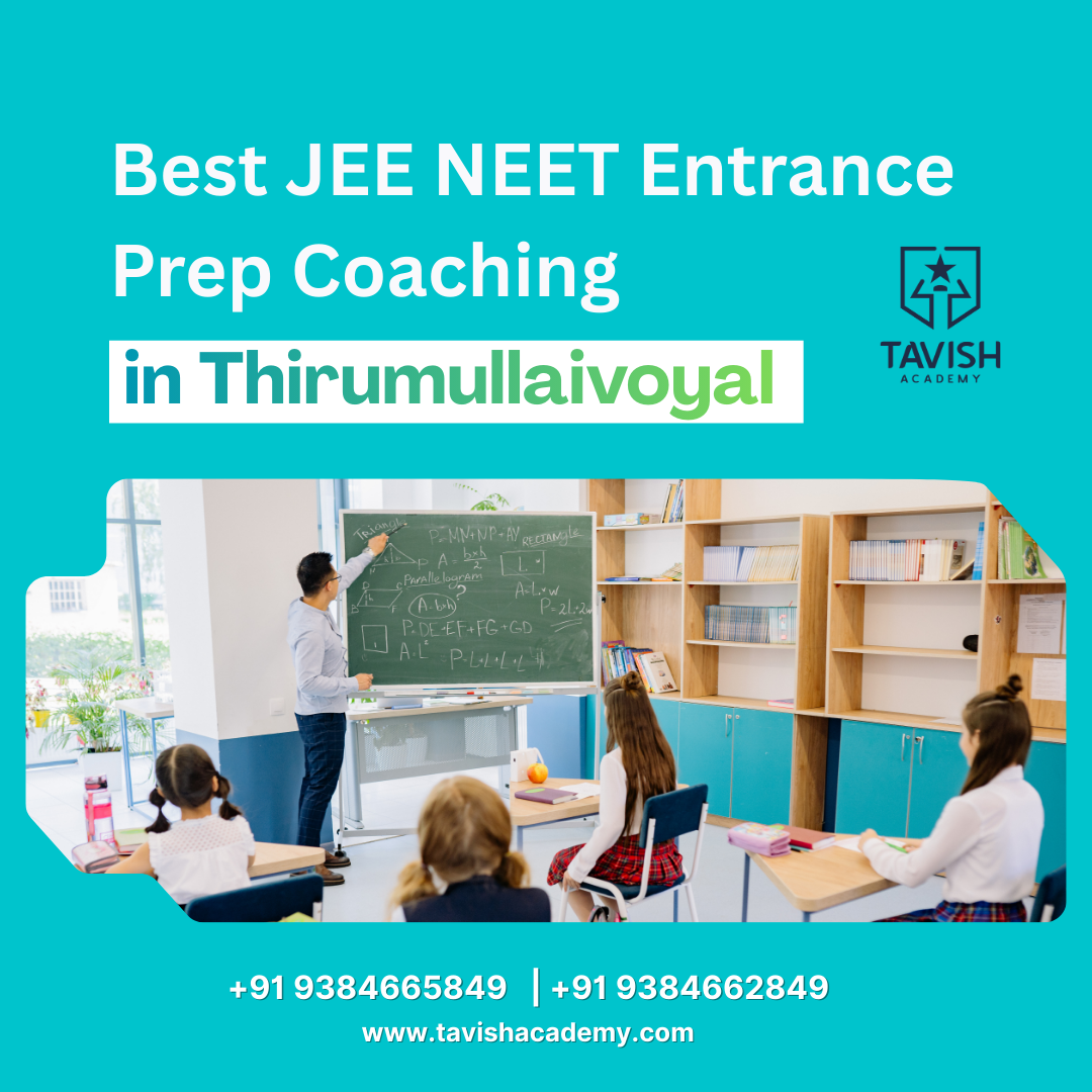 Right Chemistry Tuition in Old Thirumullaivoyal