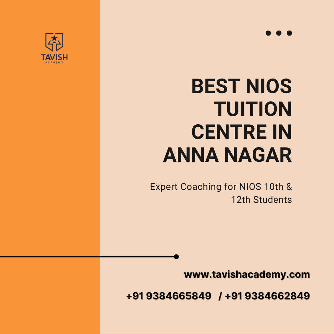 NIOS Coaching in Chennai