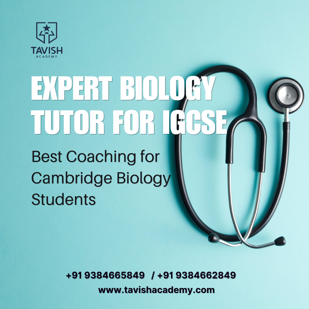 Expert Biology Tutor for IGCSE