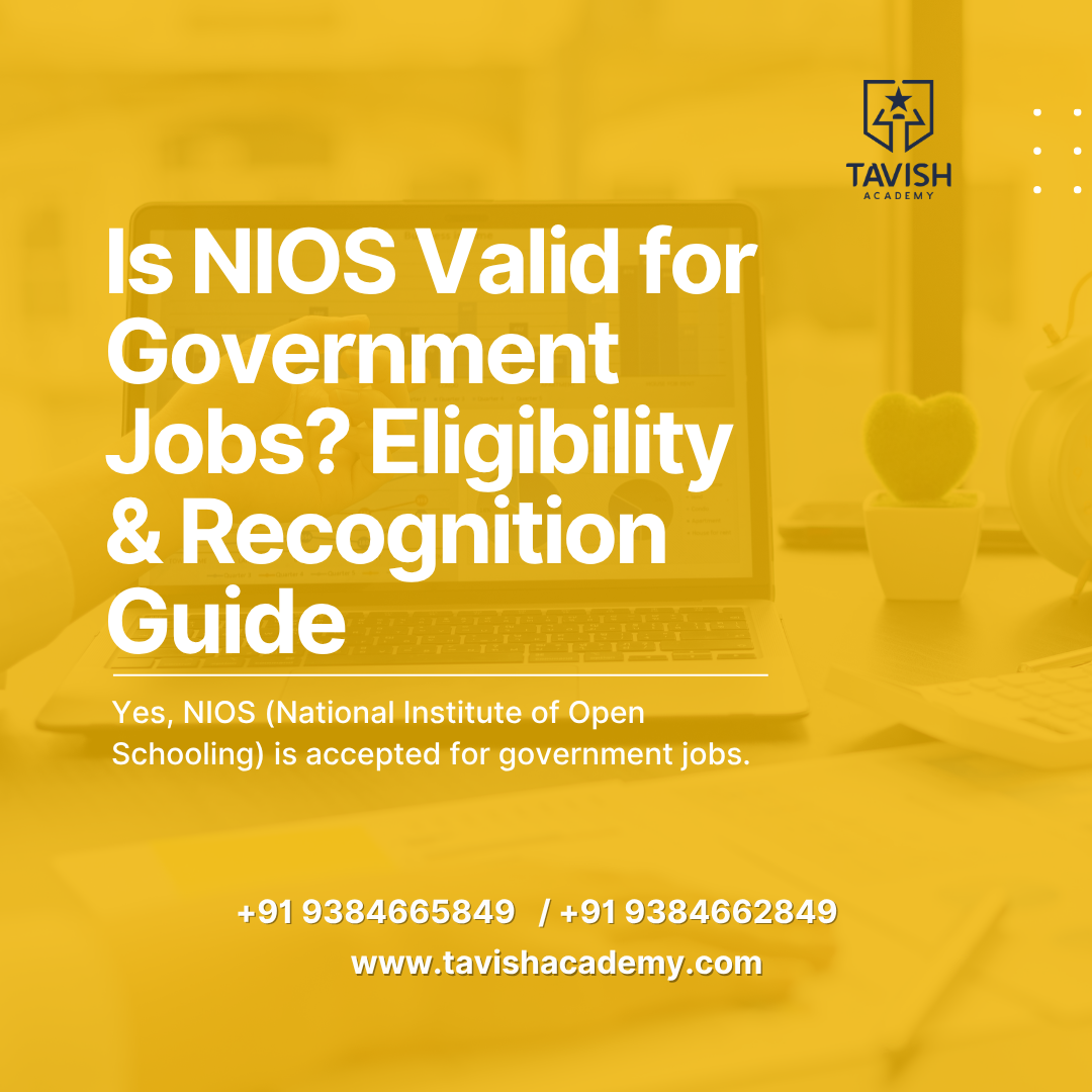 NIOS Coaching in Chennai