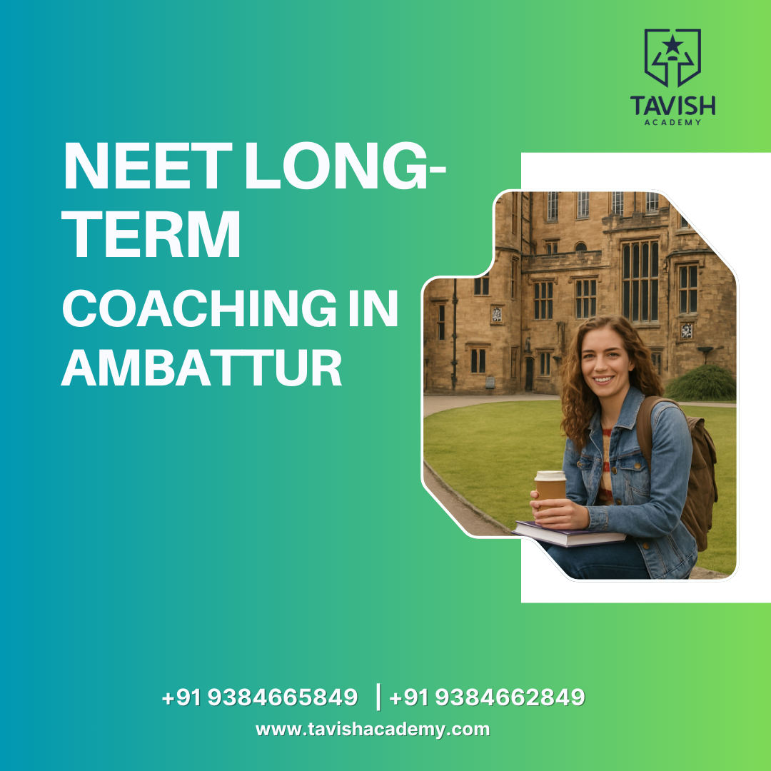 Right Chemistry Tuition in Old Ambattur