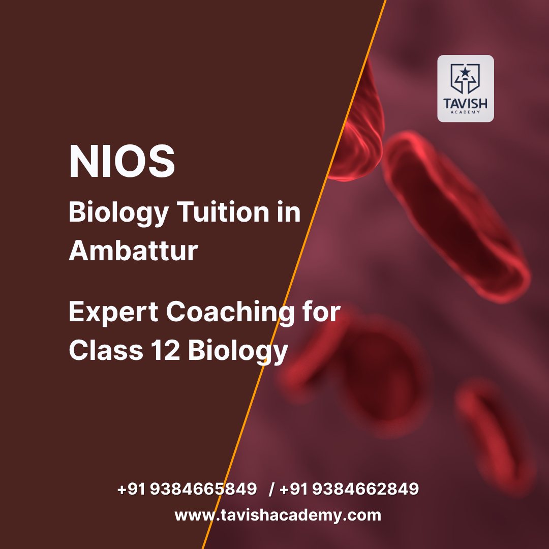 Right Chemistry Tuition in Old Ambattur