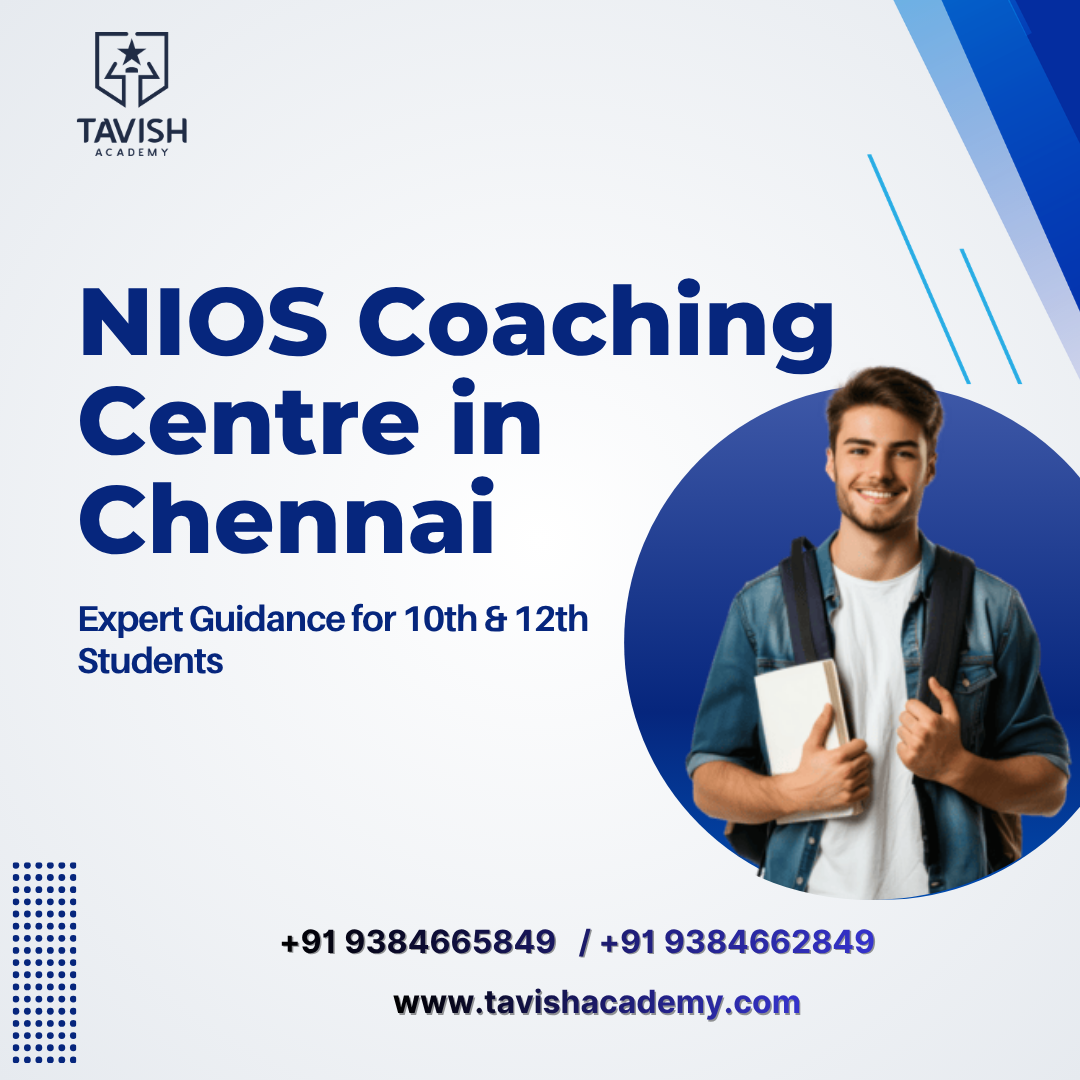 NIOS Coaching Centre in Chennai