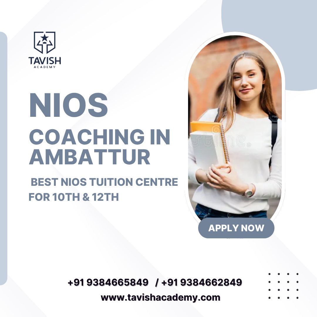 NIOS Coaching in Ambattur