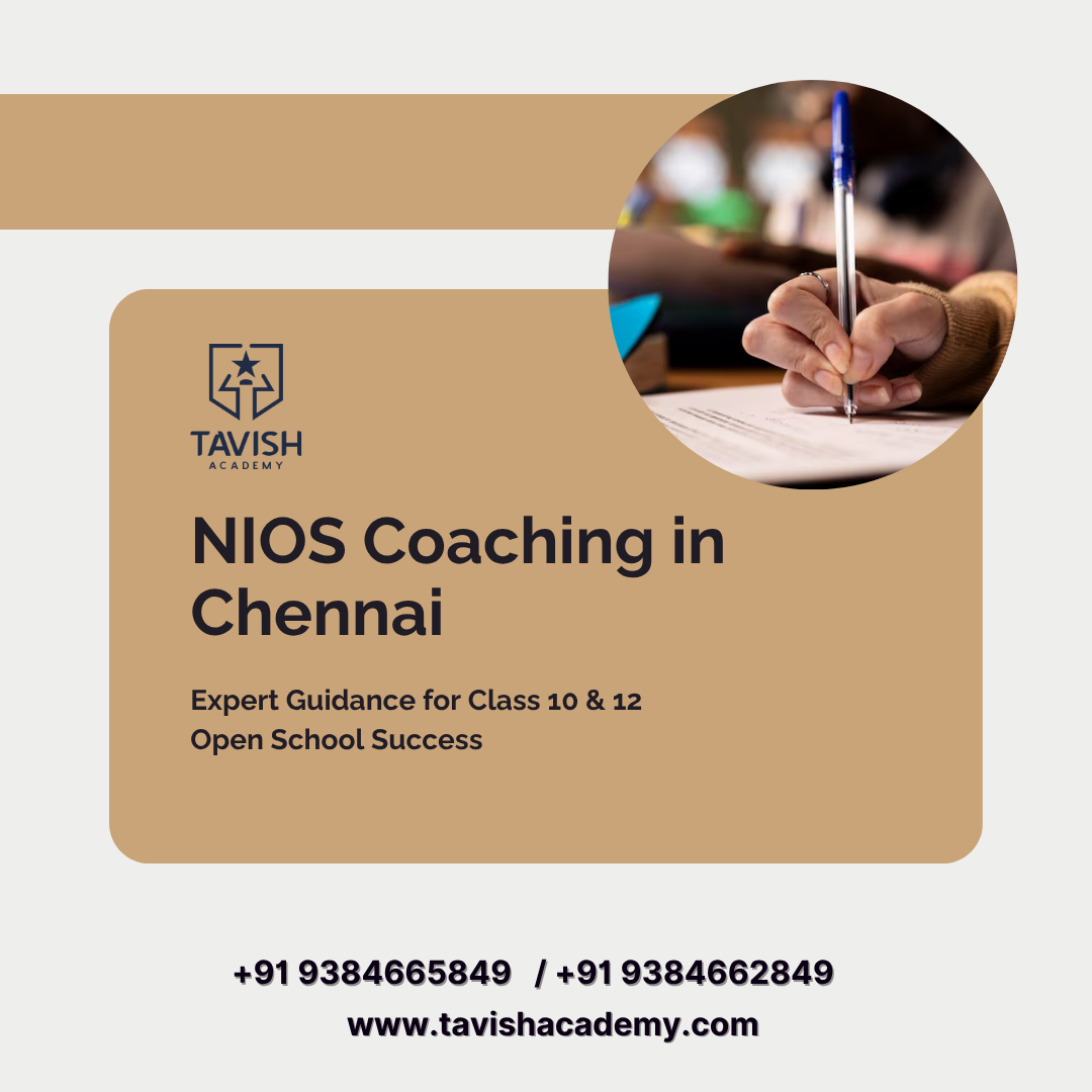 NIOS Coaching in Chennai