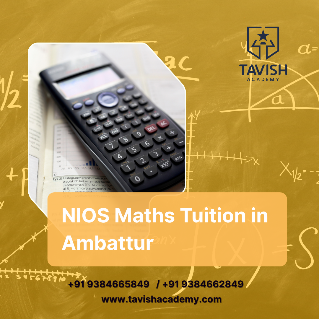 NIOS Coaching in Chennai
