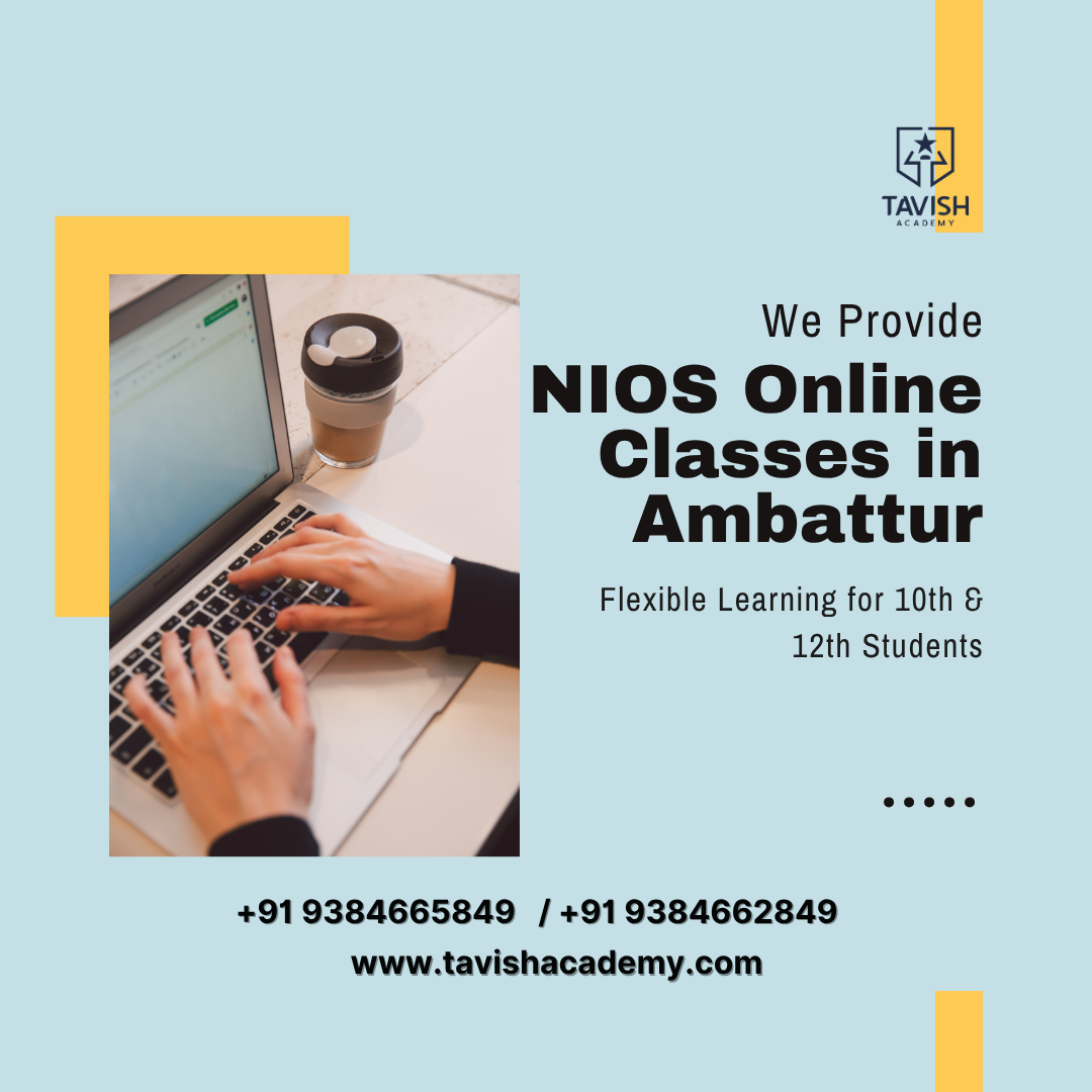 NIOS Coaching in Chennai
