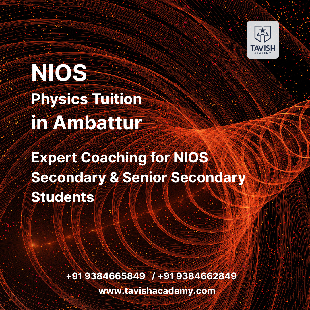 NIOS Coaching in Chennai