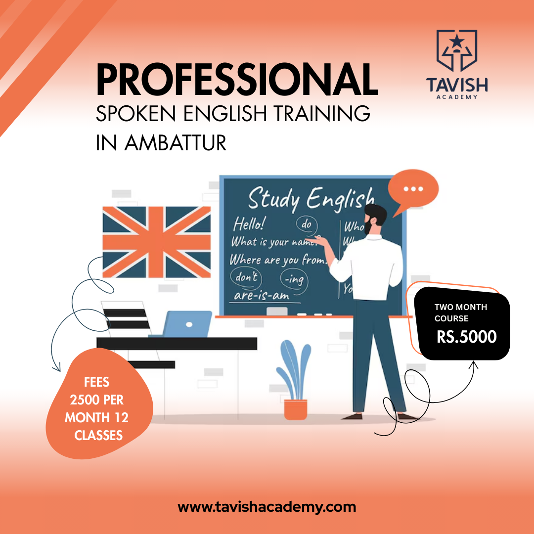 Professional Spoken English Training in Ambattur